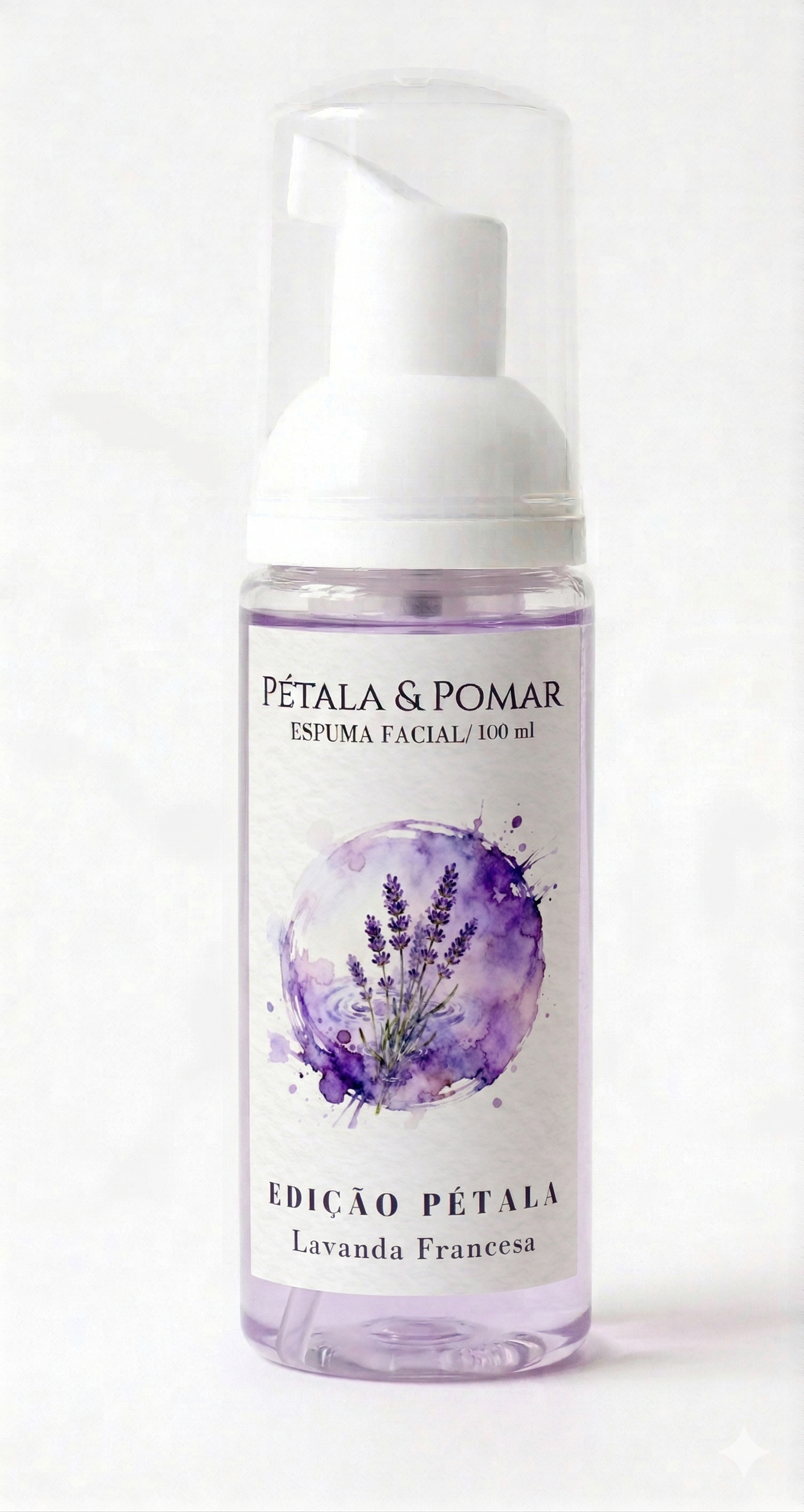 Espuma Facial Lavanda Francesa