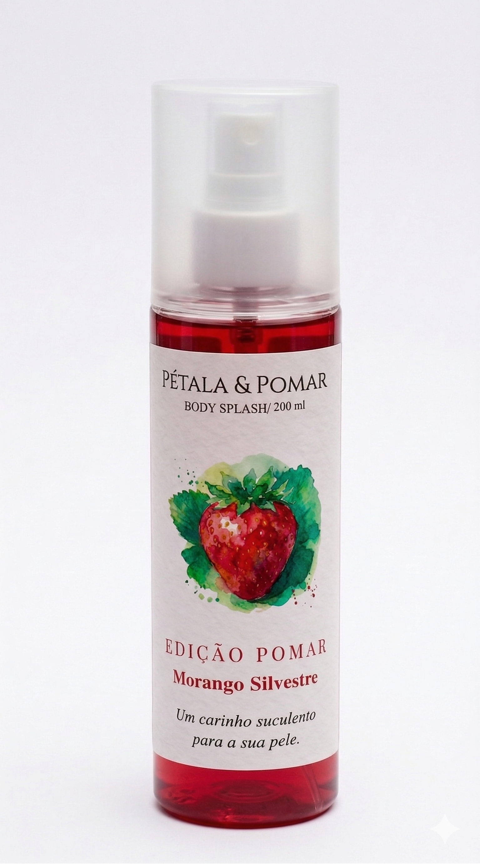 Body Splash Morango Silvestre