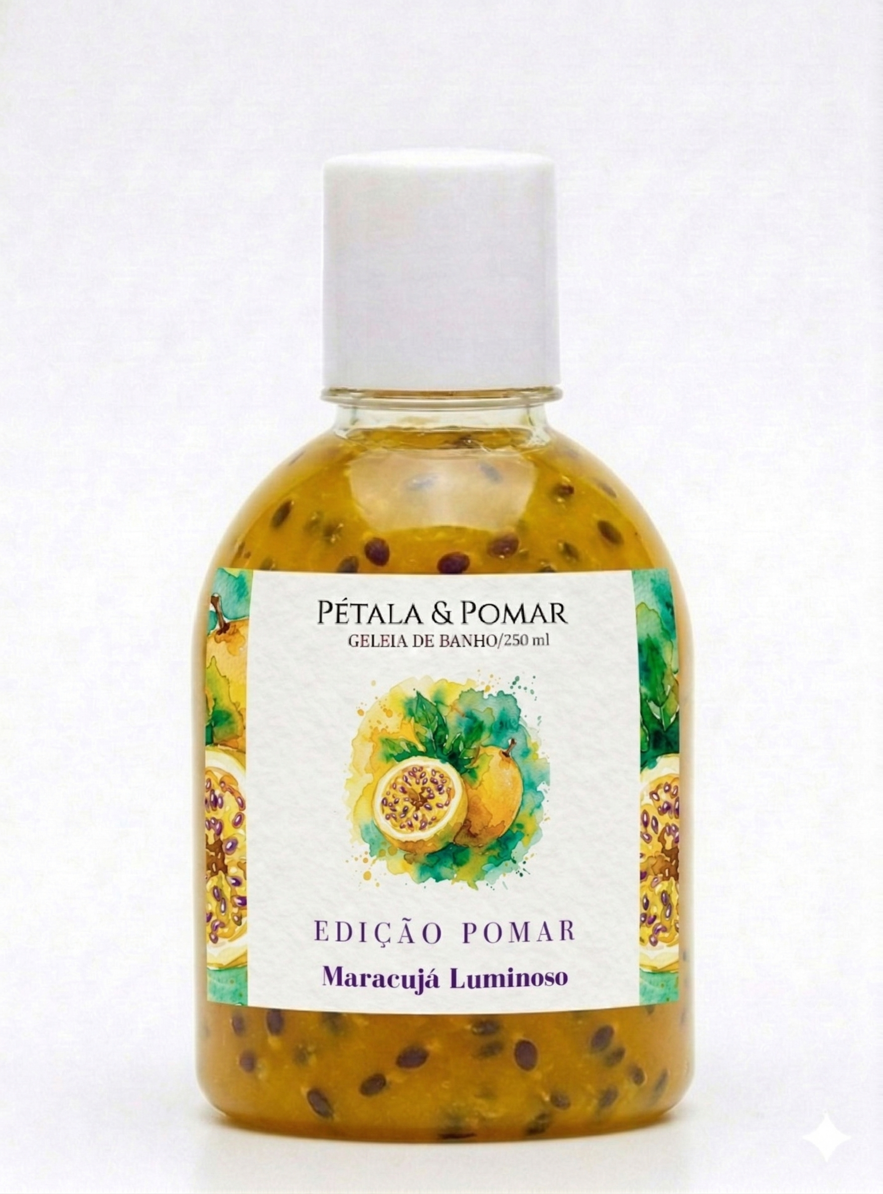 Geleia de Banho Maracujá Luminoso