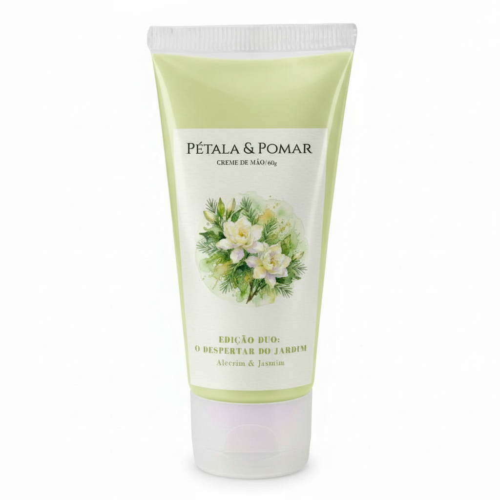 Creme de Mãos Alecrim & Jasmim