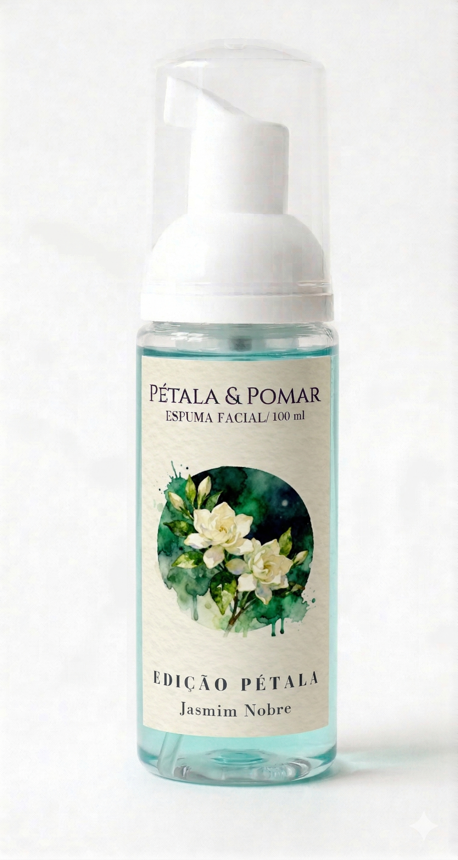 Espuma Facial Jasmim Nobre