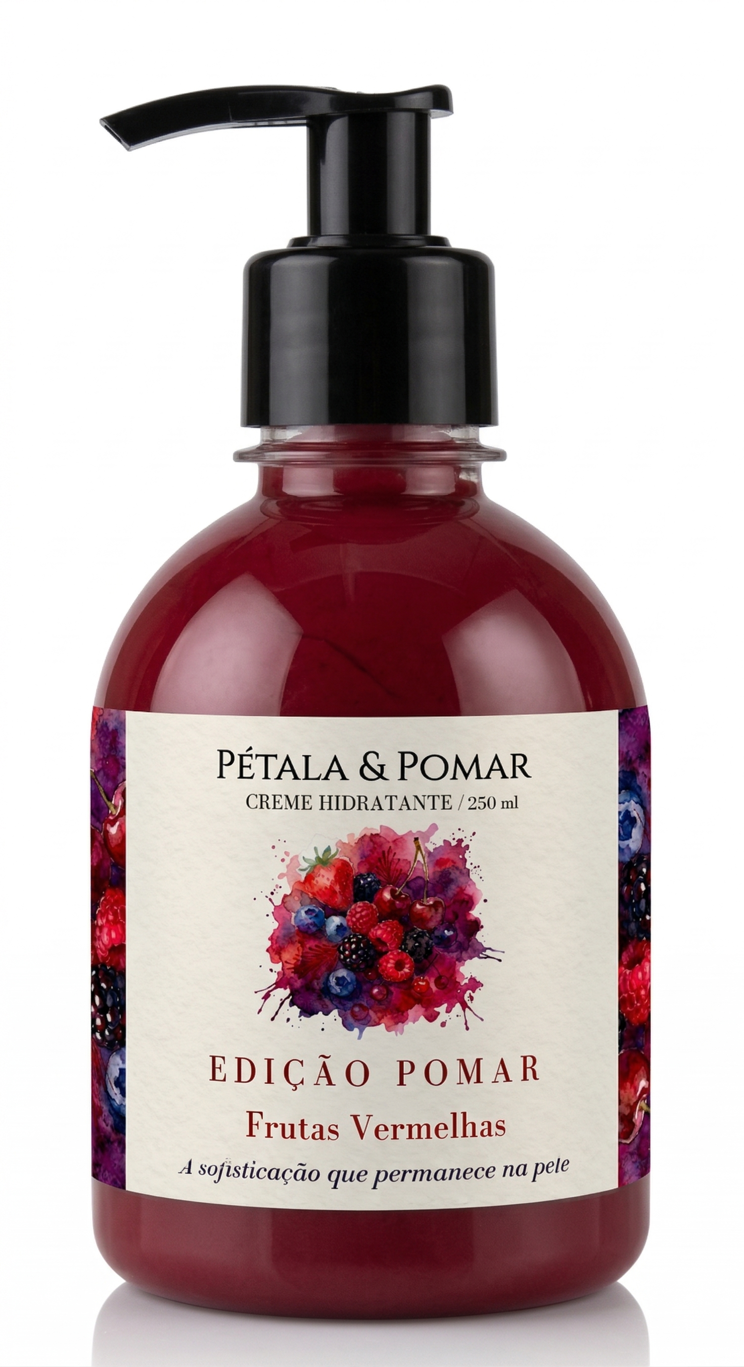 Creme Hidratante Frutas Vermelhas