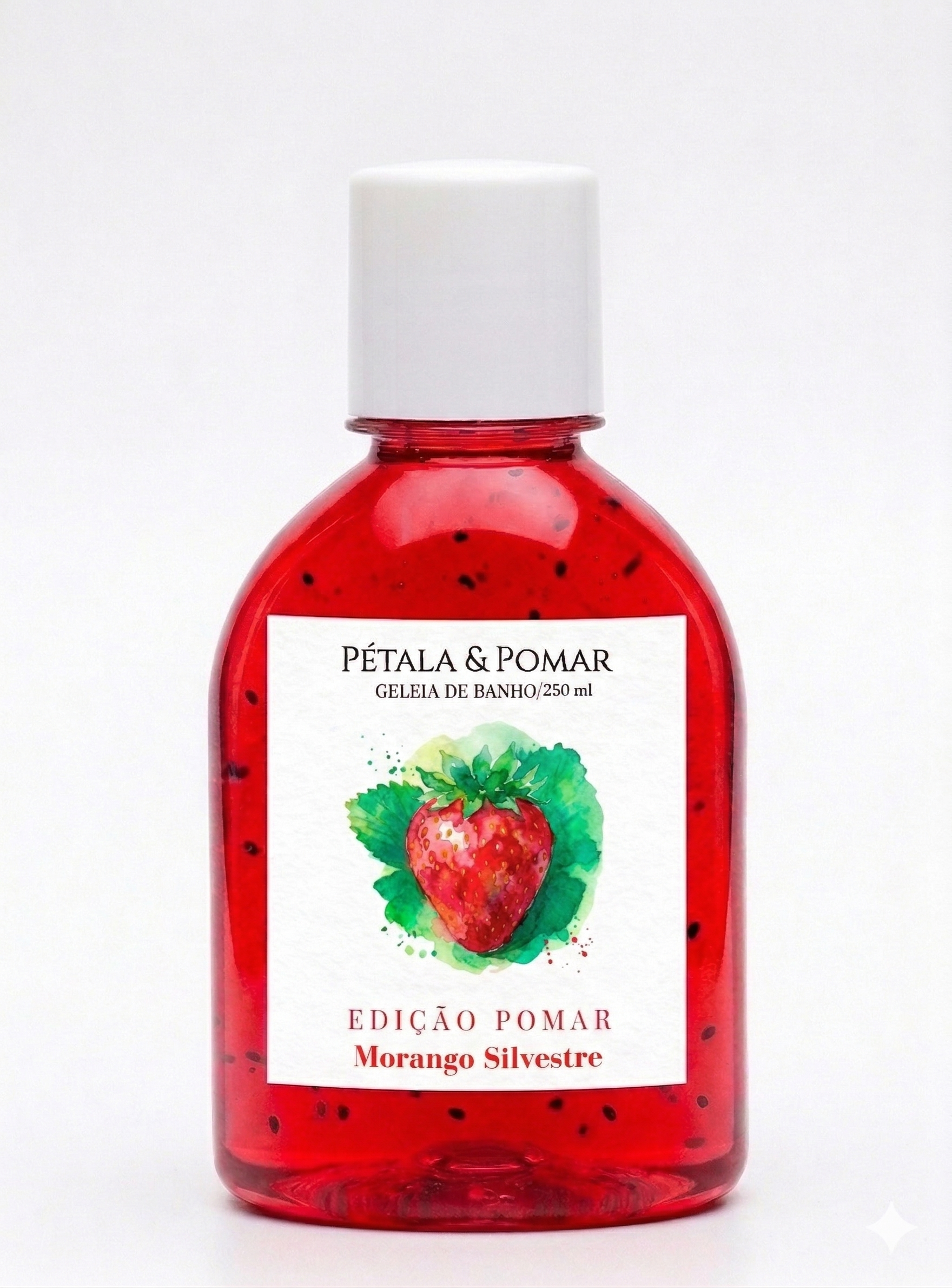 Geleia de Banho Morango Silvestre
