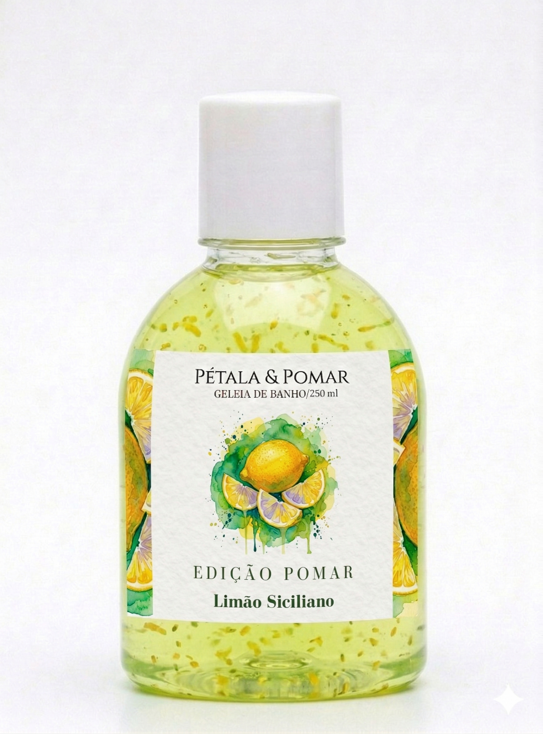 Geleia de Banho Limão Siciliano 250ml