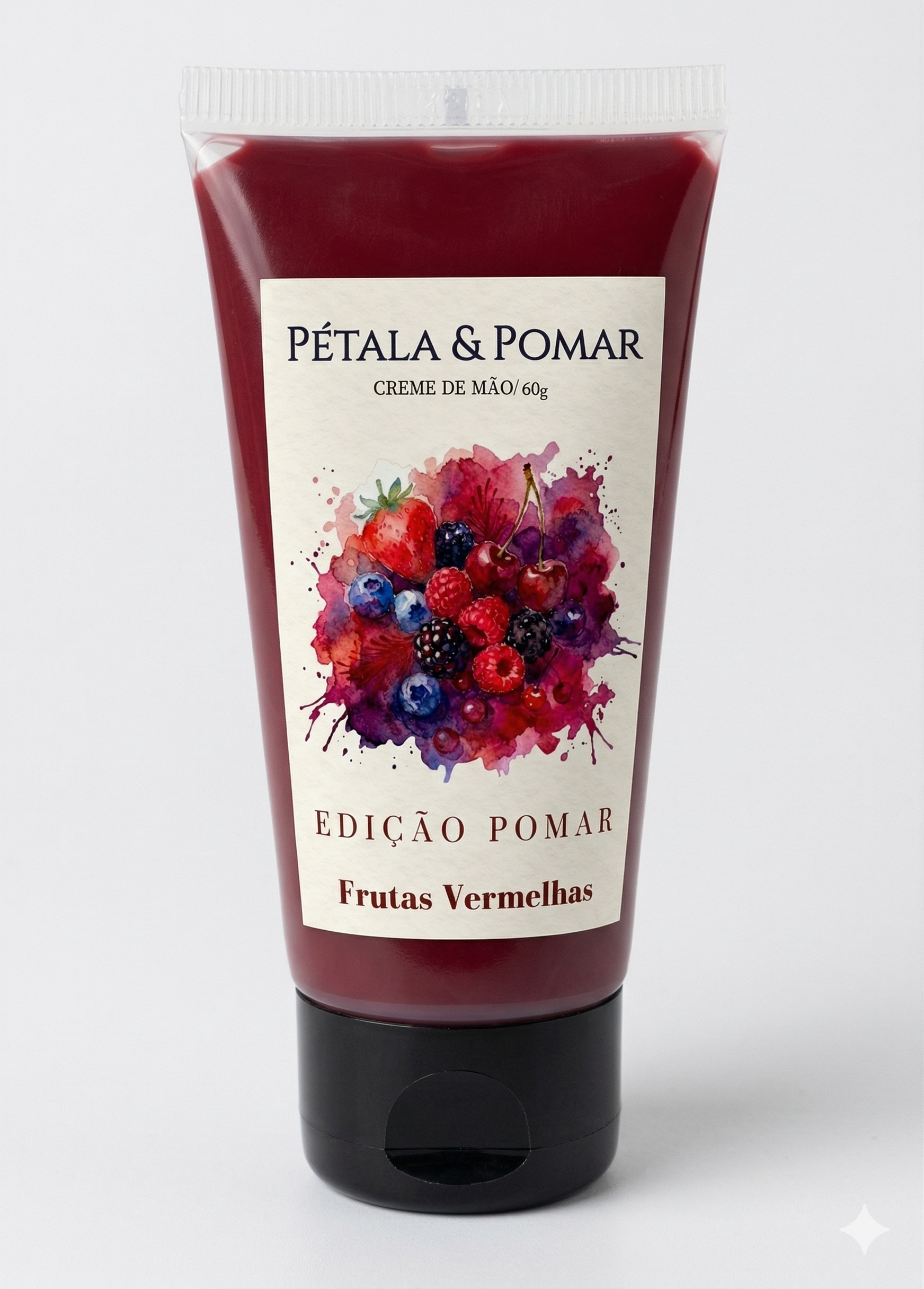 Creme de Mãos Frutas Vermelhas