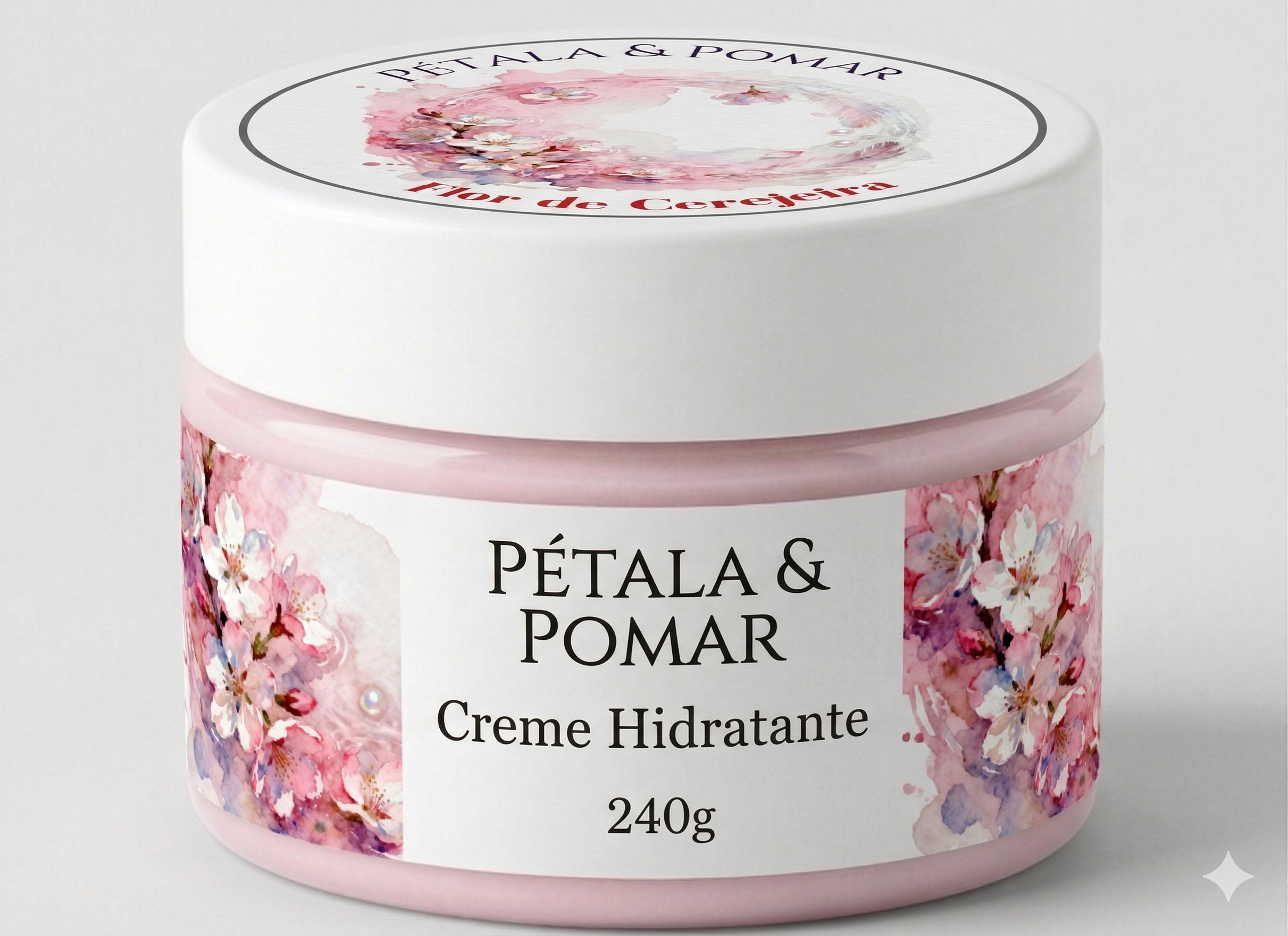 Creme Hidratante Flor de Cerejeira