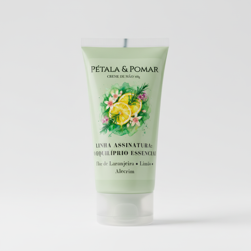 Creme de Mãos Pétala & Pomar Equilíbrio Essencial