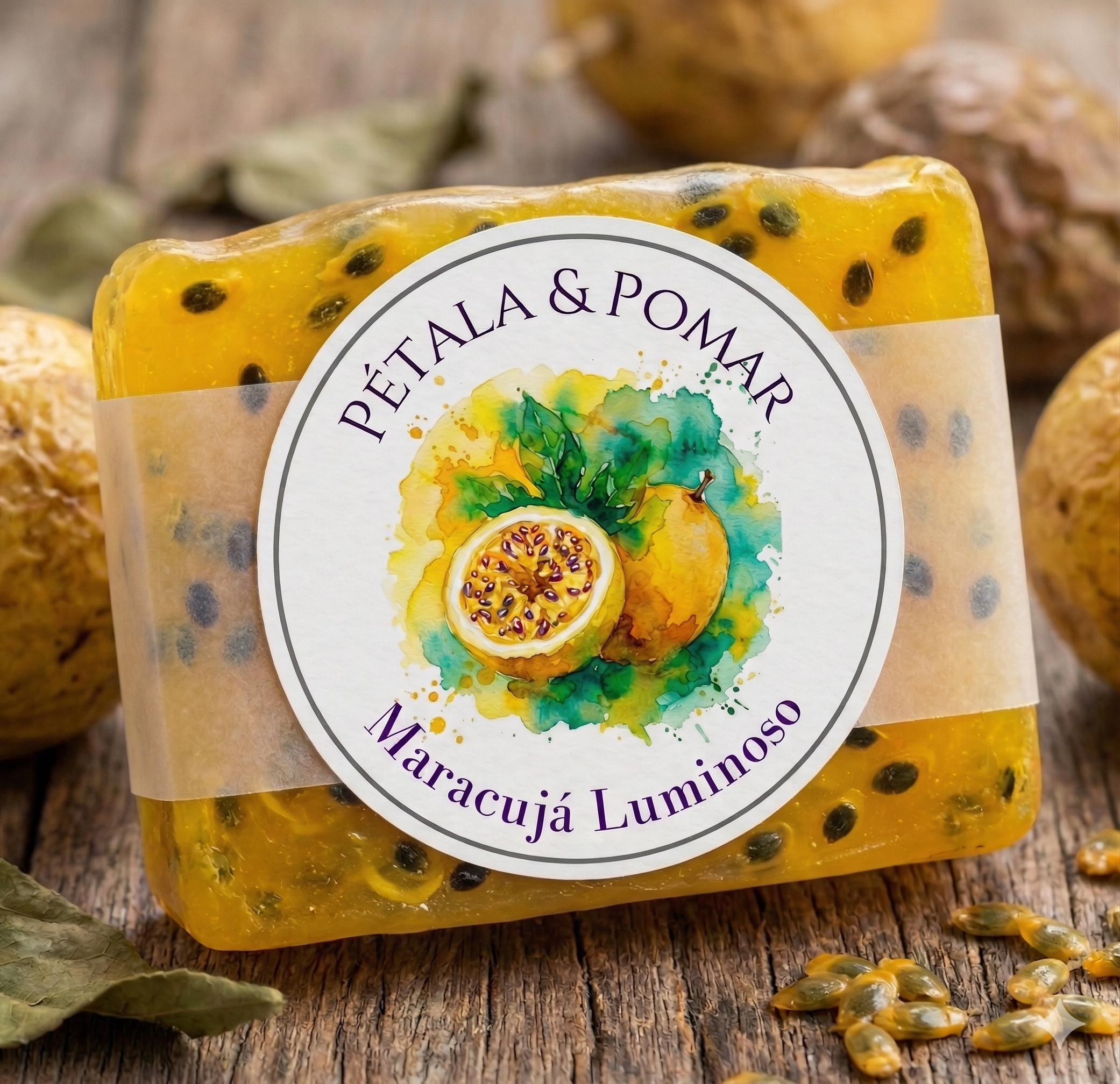 Sabonete de Maracujá Luminoso