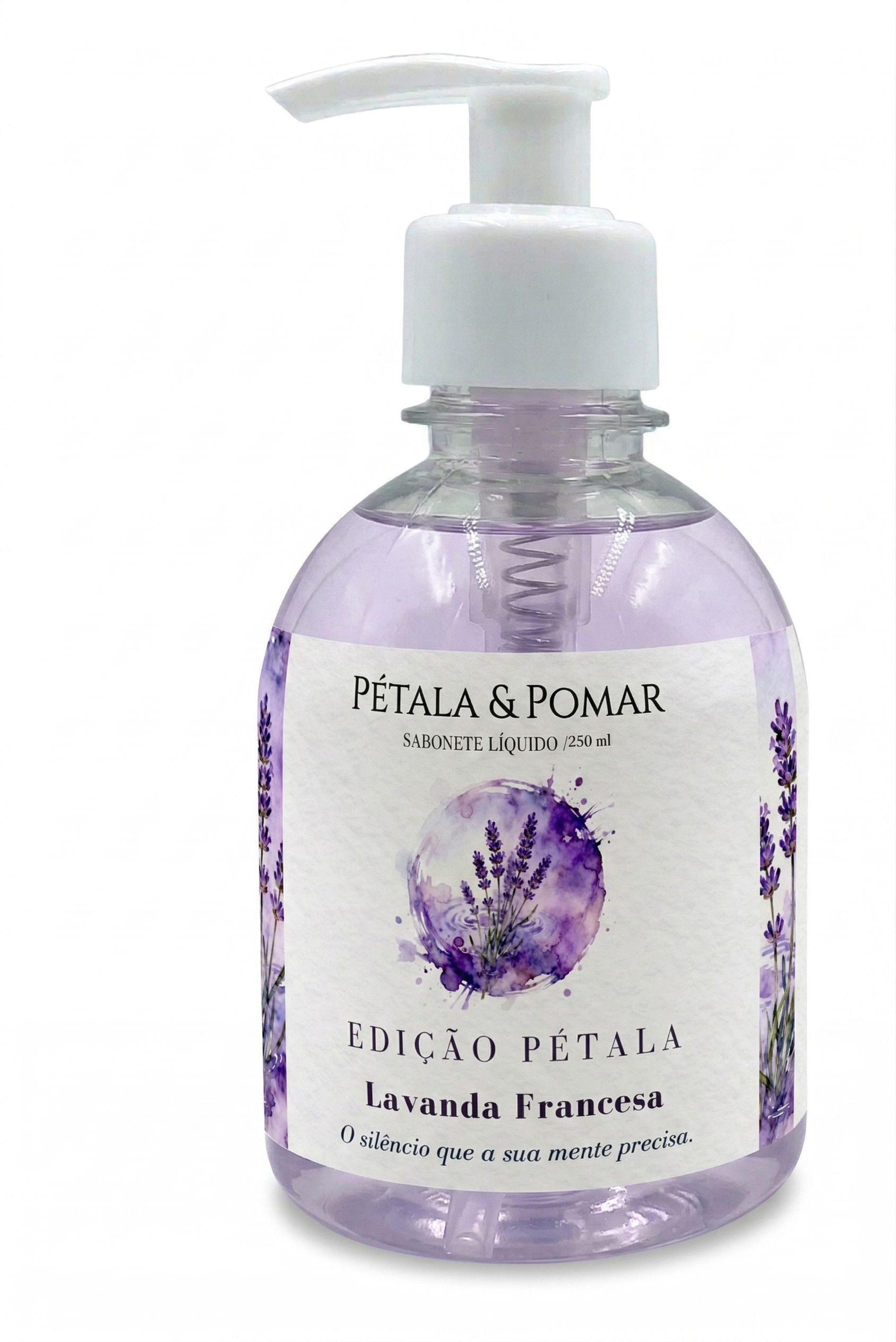 Sabonete Líquido Lavanda Francesa