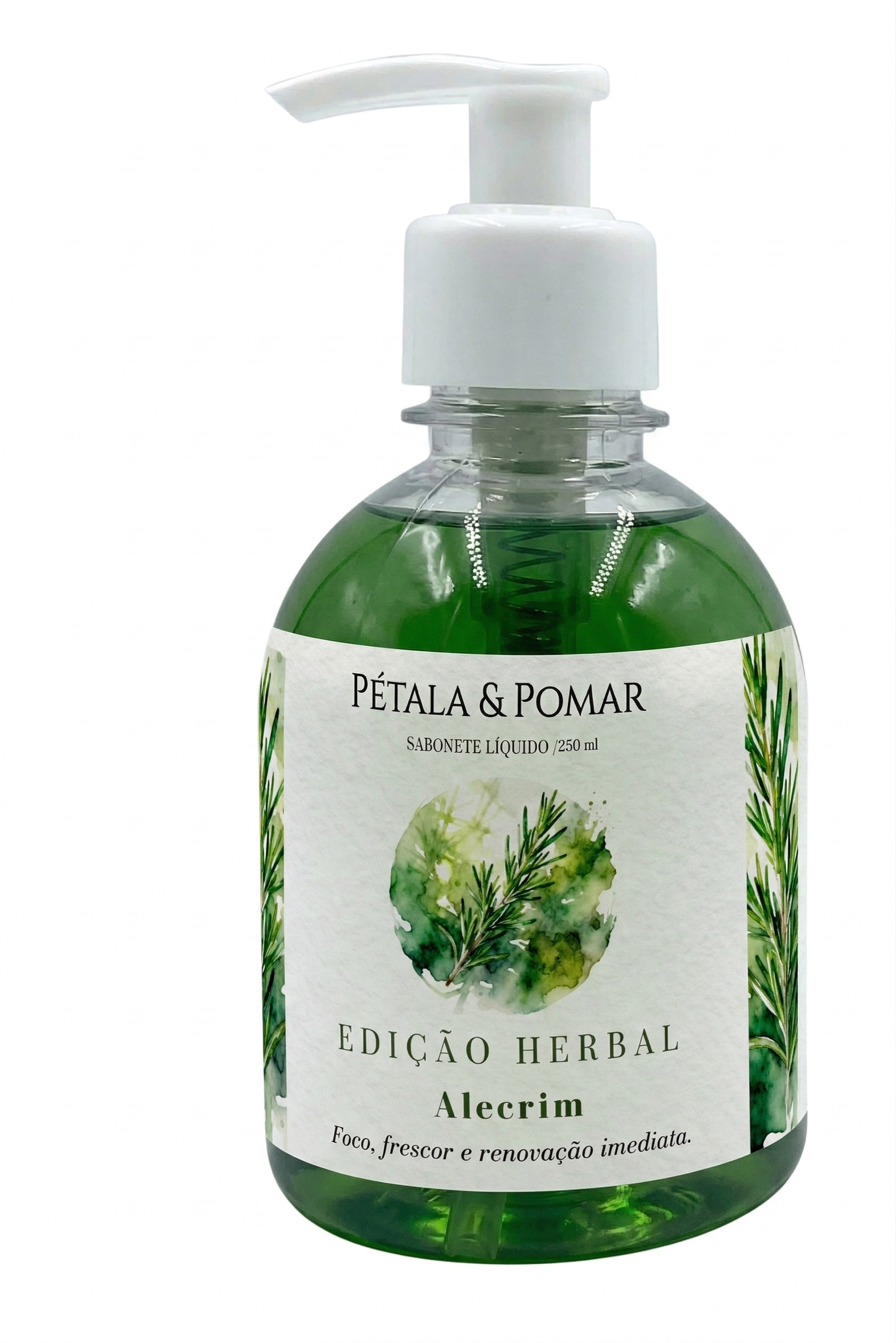 Sabonete Líquido Alecrim