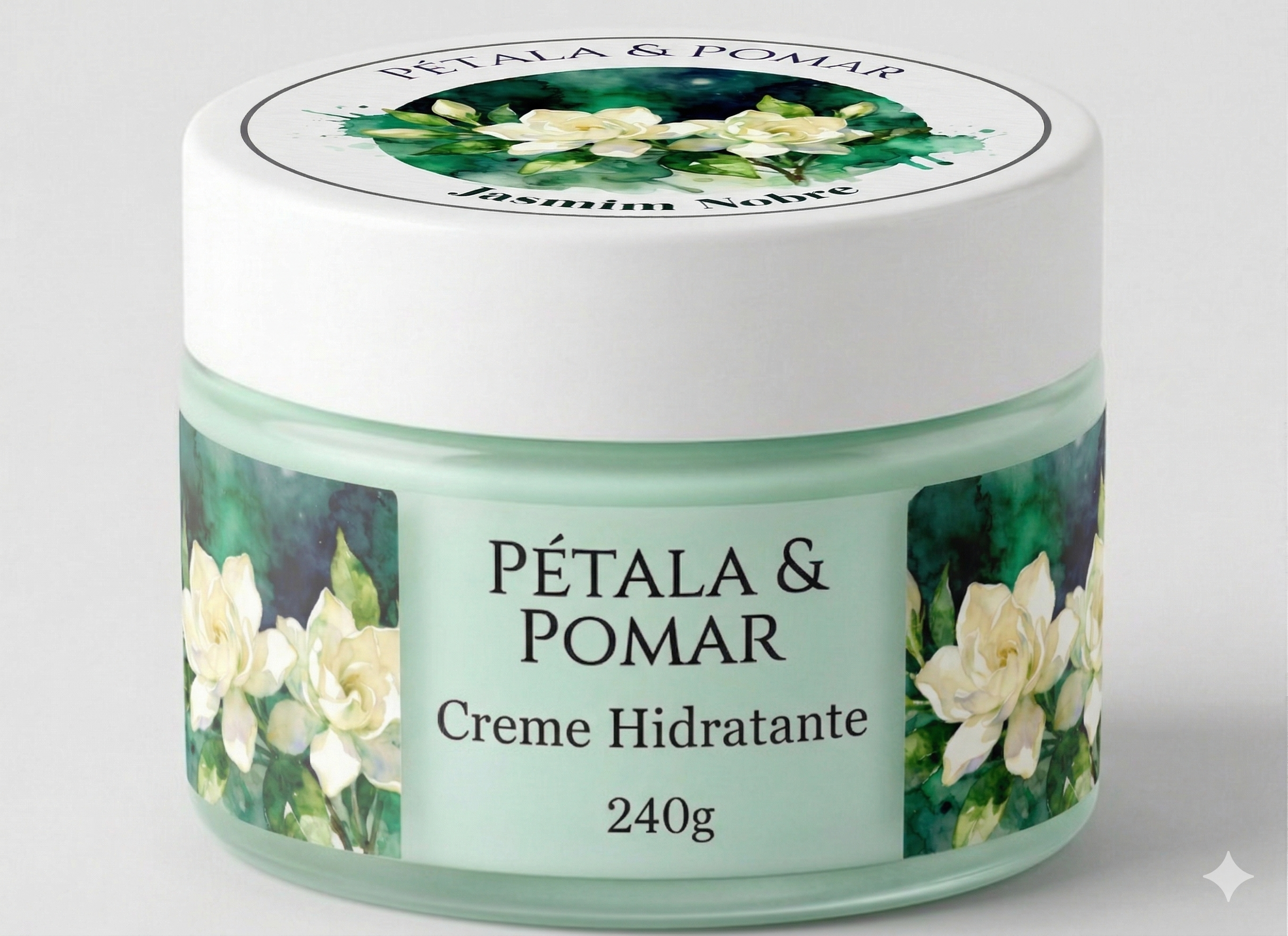 Creme Hidratante Jasmim Nobre
