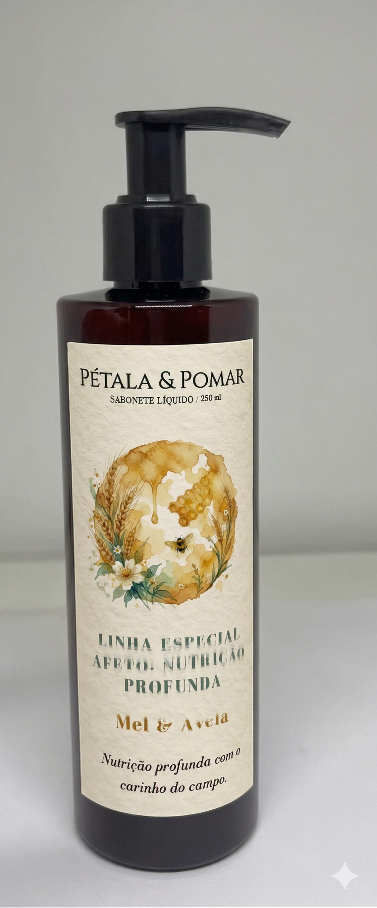 Sabonete Líquido Mel & Aveia