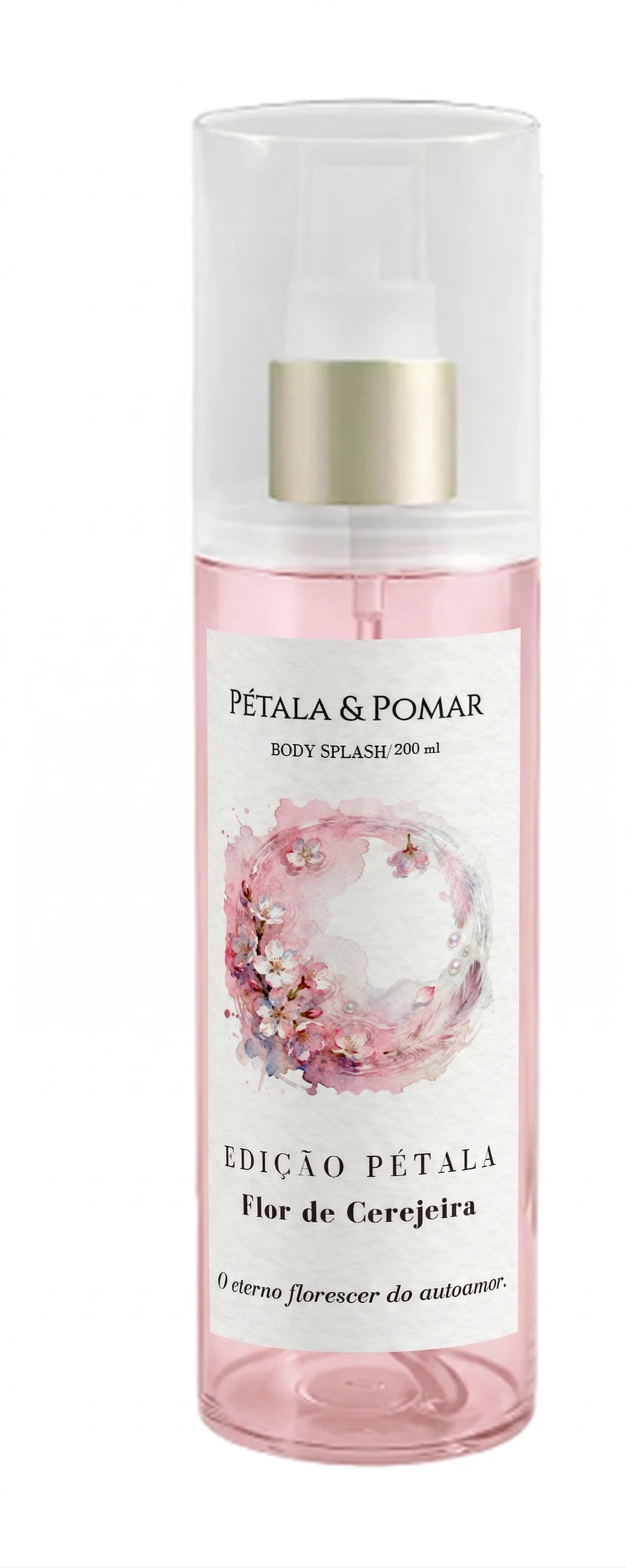 Body Splash Flor de Cerejeira