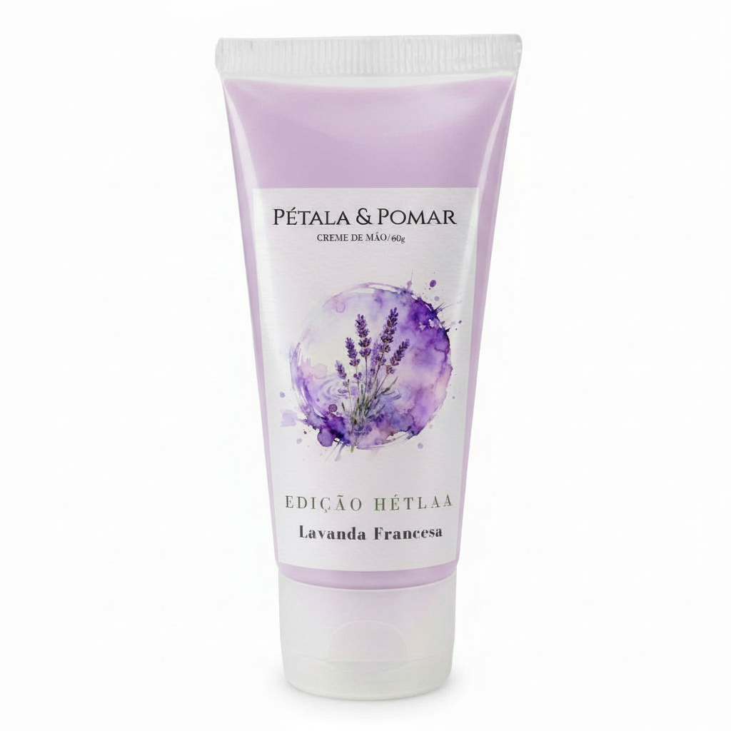 Creme de Mãos Lavanda Francesa