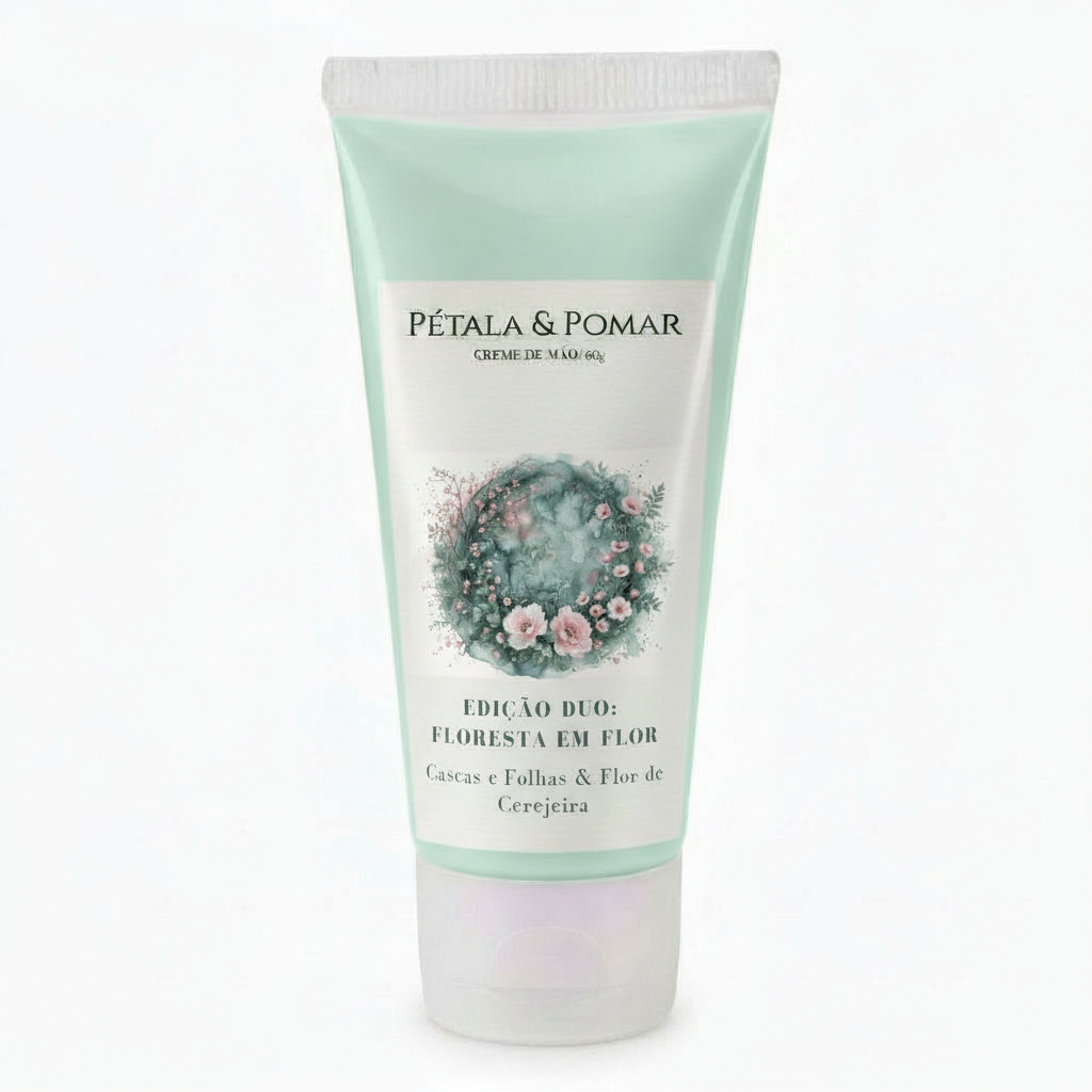 Creme de Mãos Pétala & Pomar