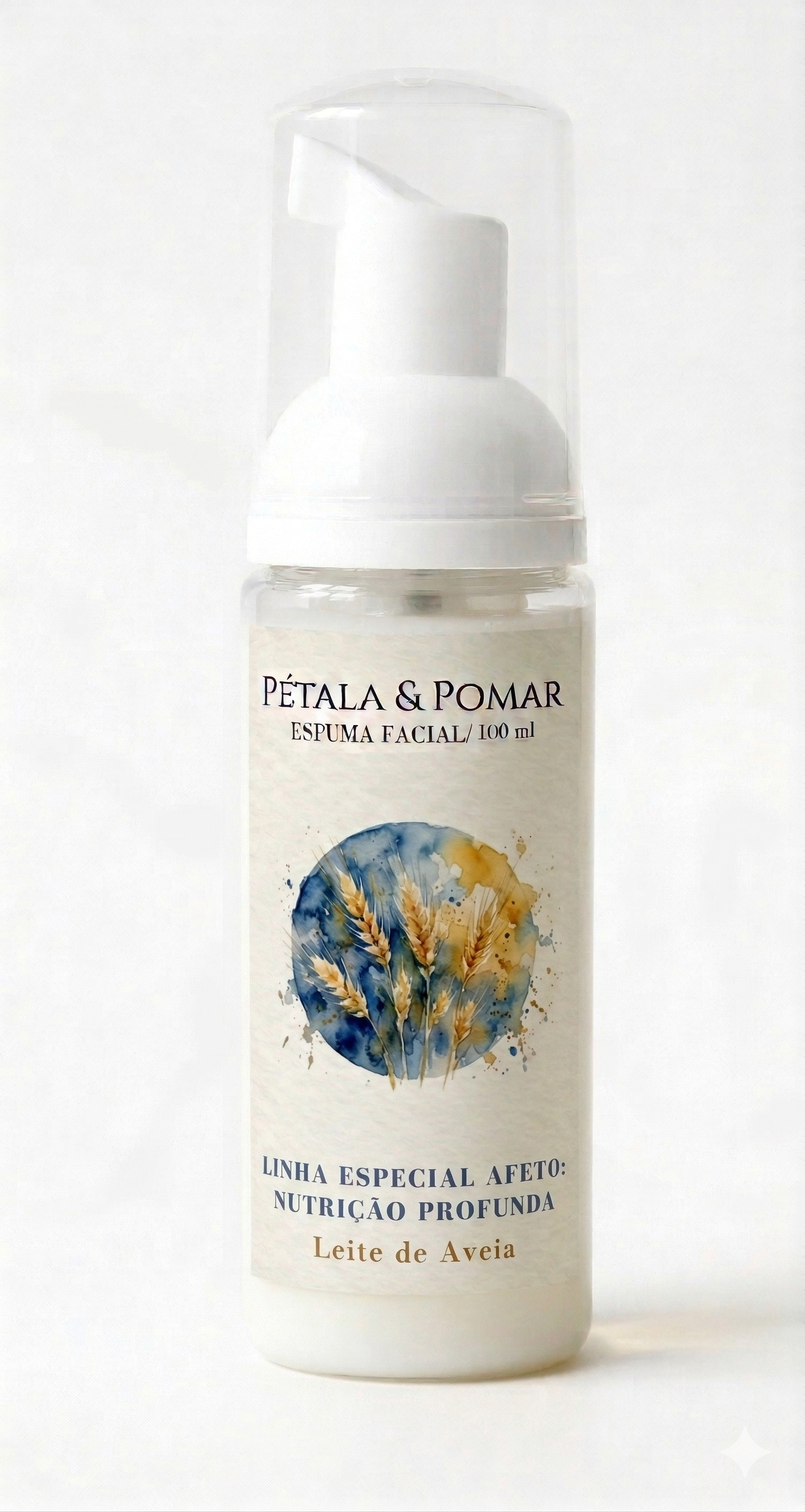 Espuma Facial Leite de Aveia