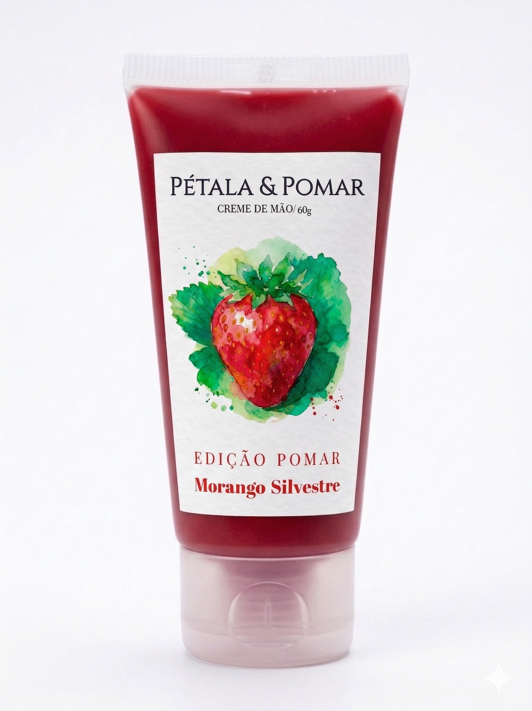 Creme de Mãos Morango Silvestre