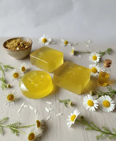 Sabonete Artesanal de Camomila 120g