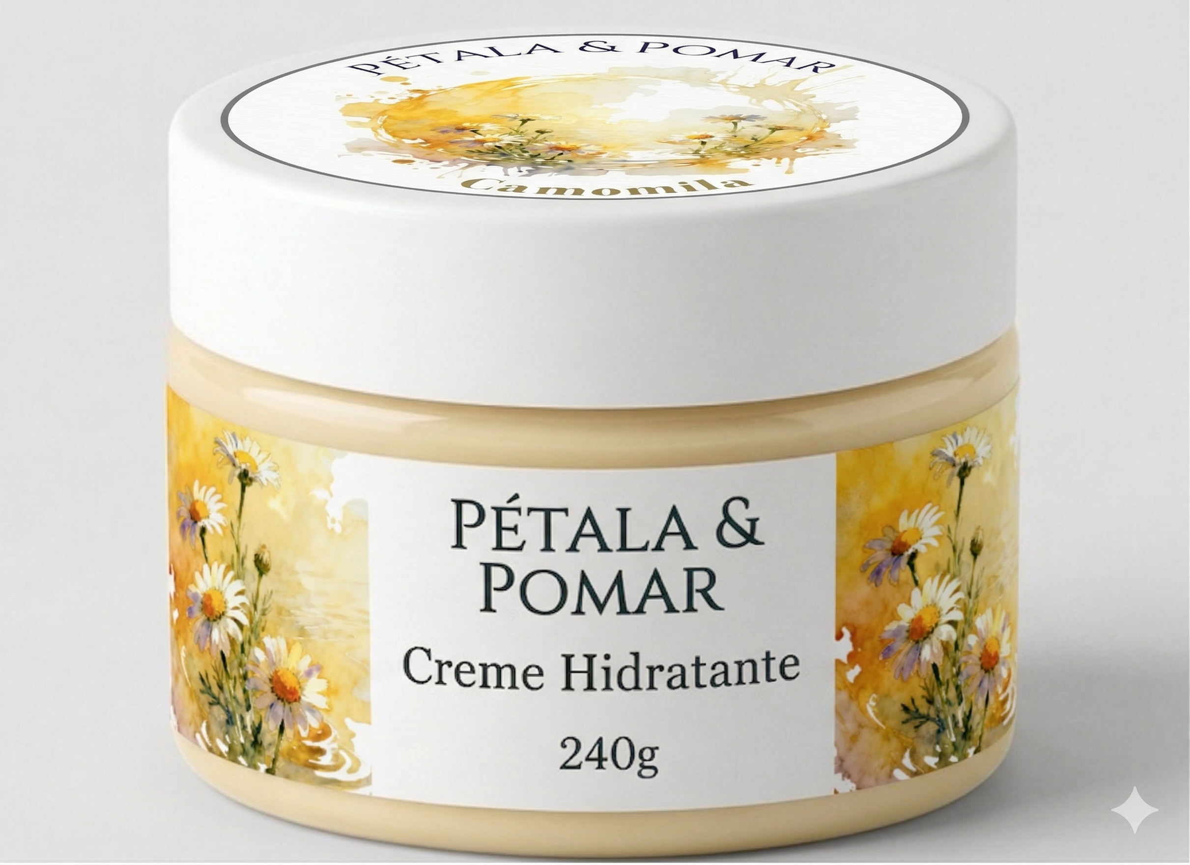 Creme Hidratante Pétala & Pomar