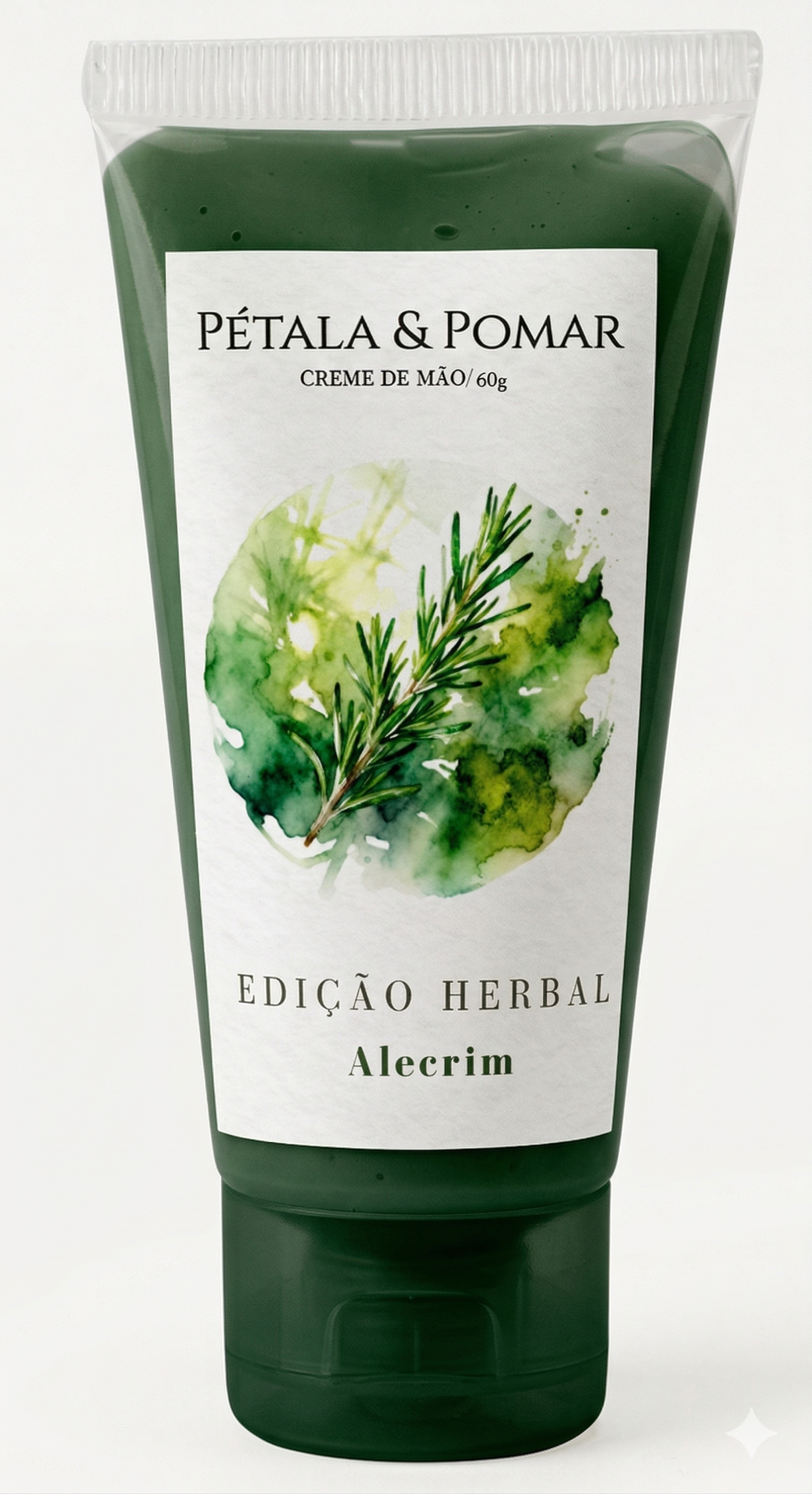 Creme de Mãos Alecrim