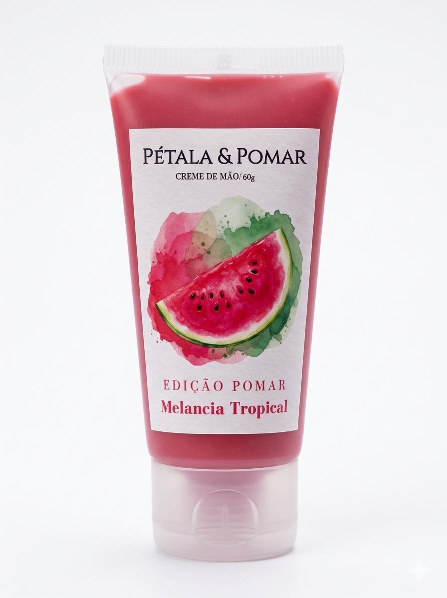 Creme de Mãos Melancia Tropical
