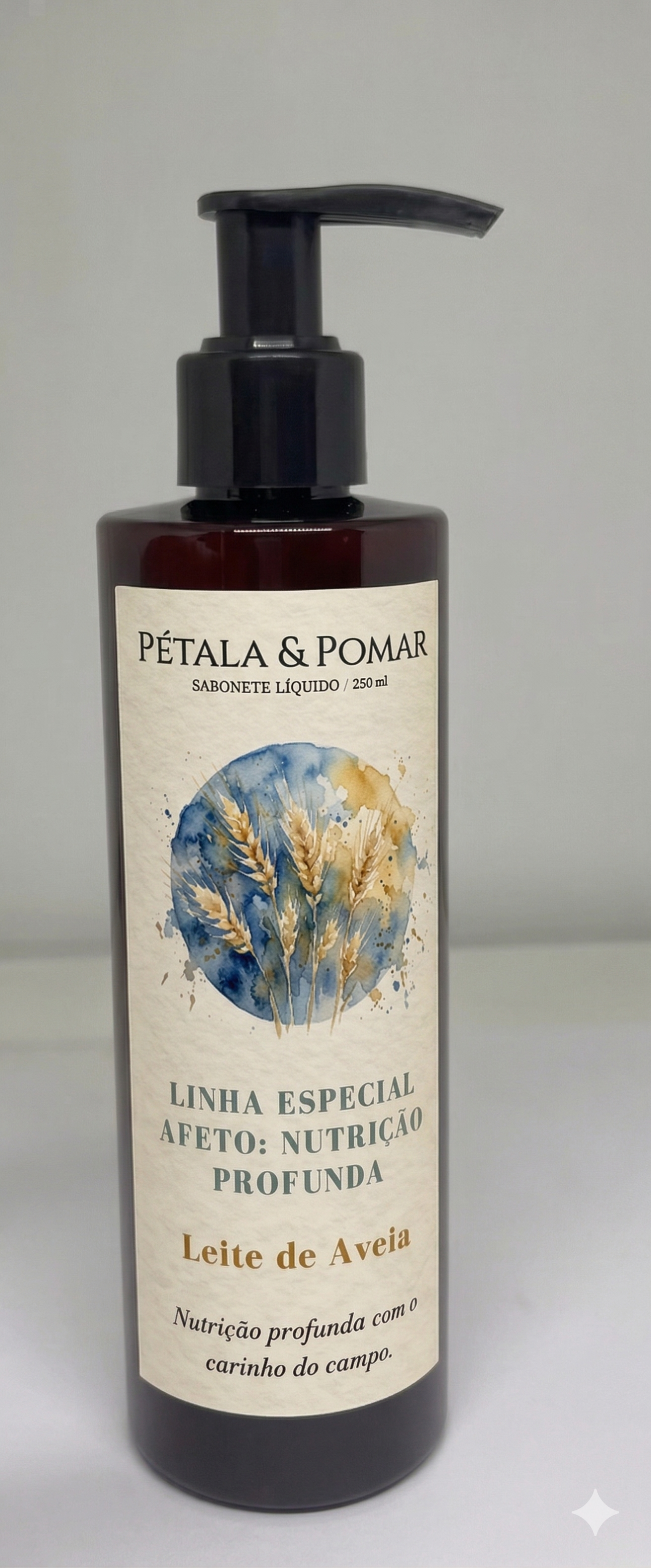 Sabonete Líquido Leite de Aveia