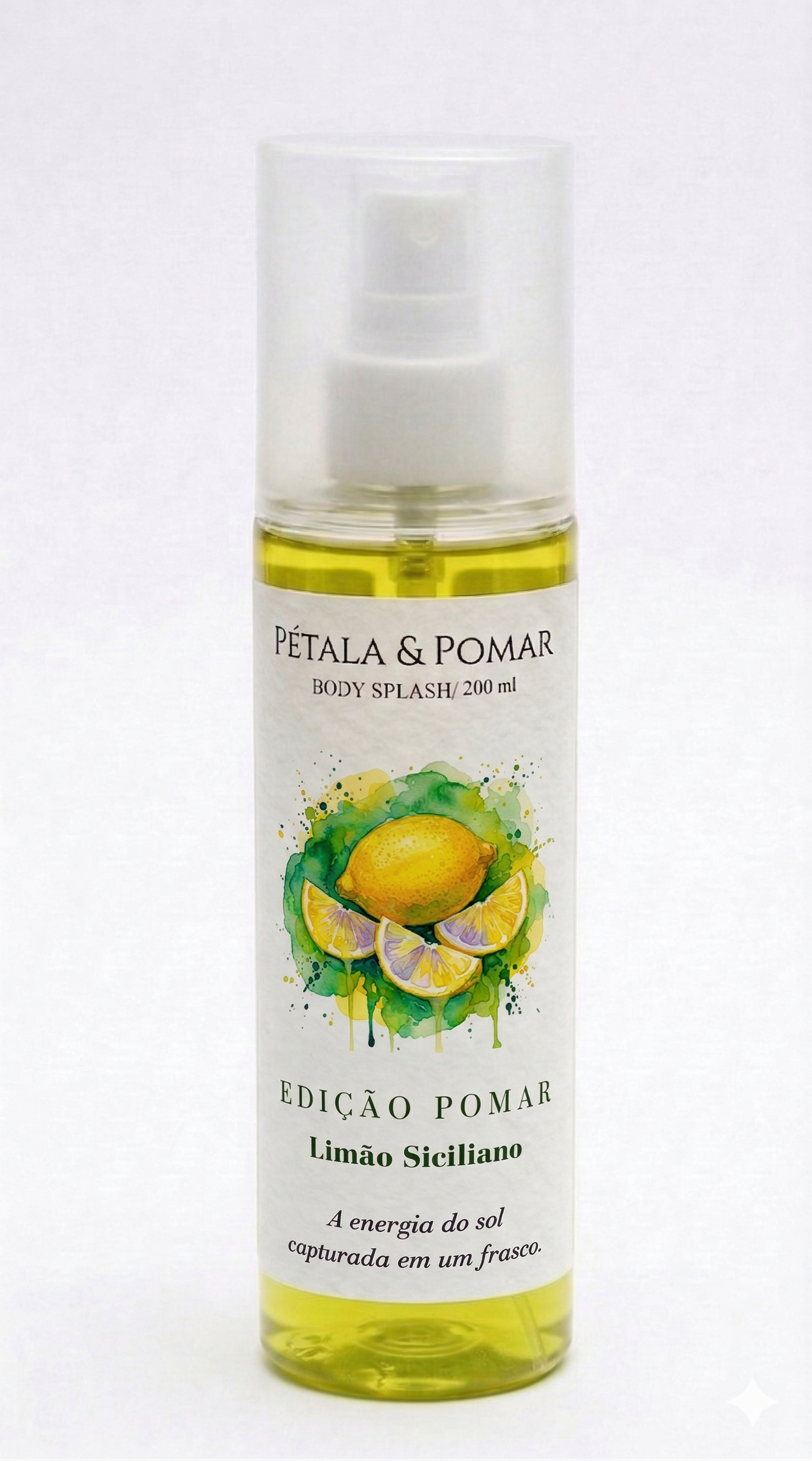 Body Splash Limão Siciliano
