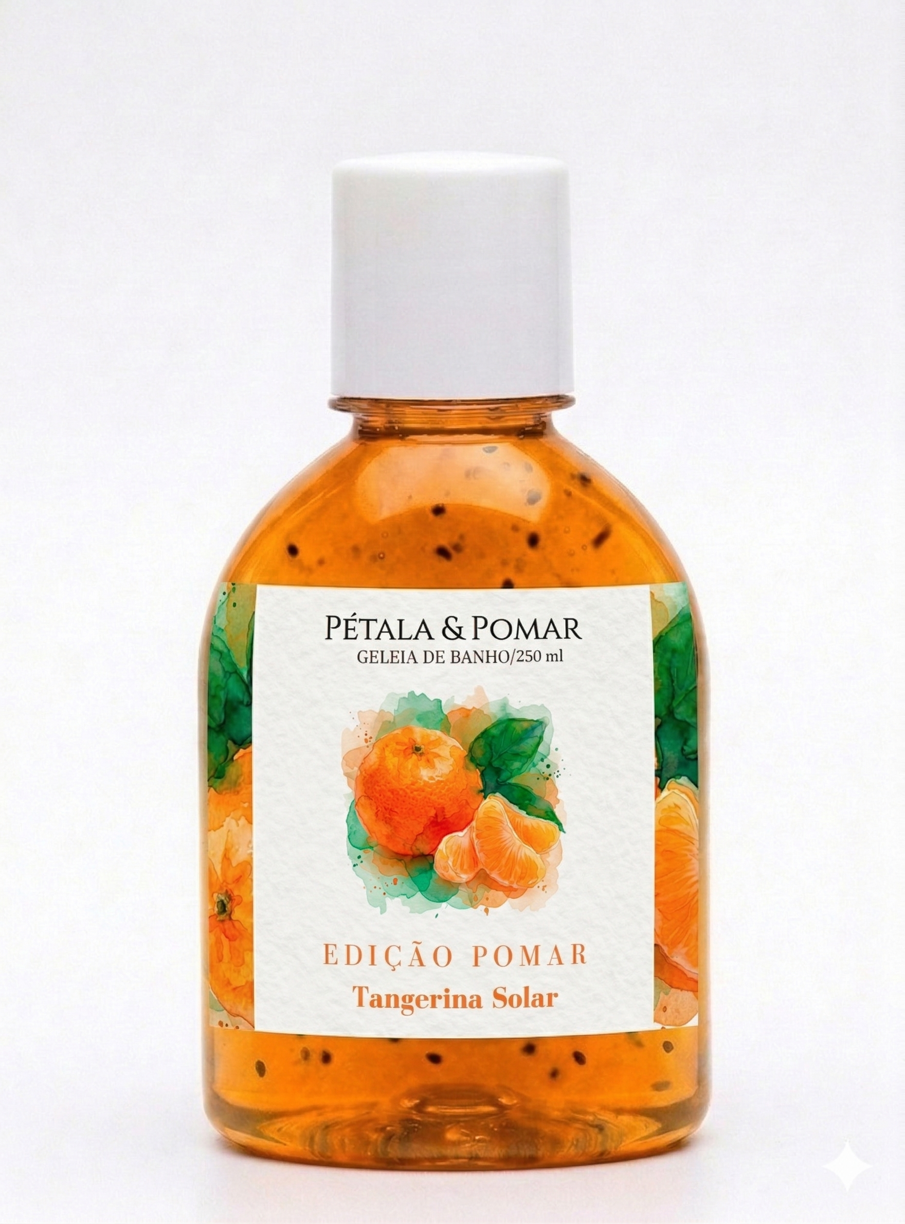 Geleia de Banho Tangerina Solar