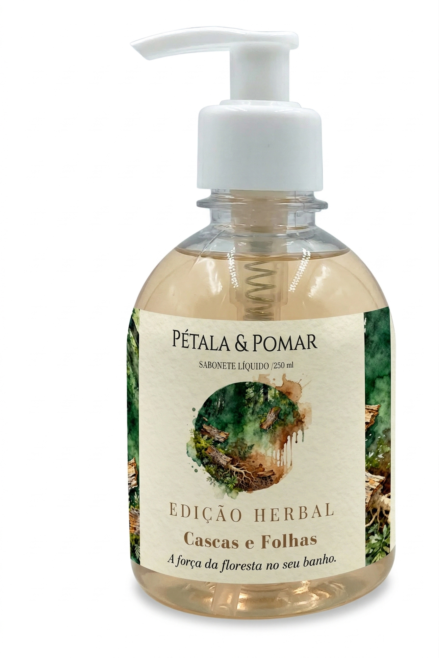 Sabonete Líquido Edição Herbal