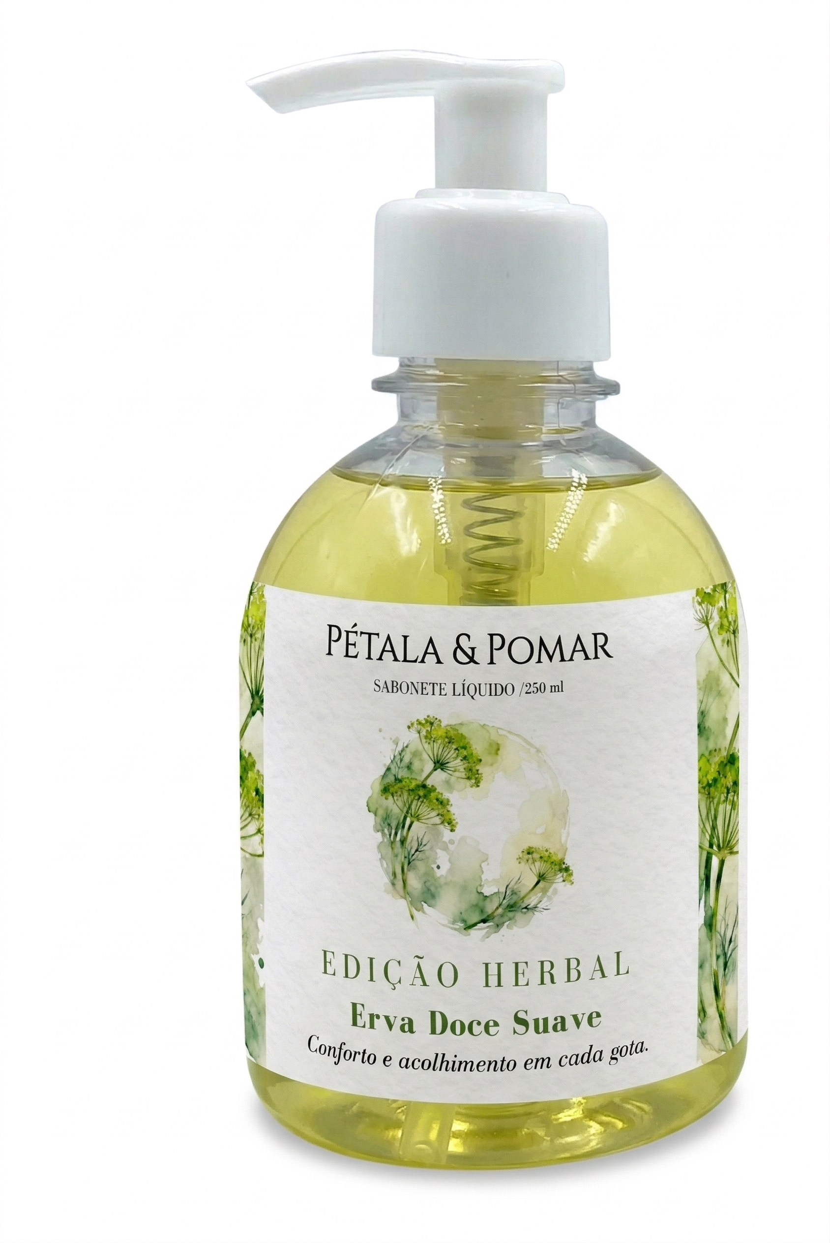 Sabonete Líquido Erva Doce Suave