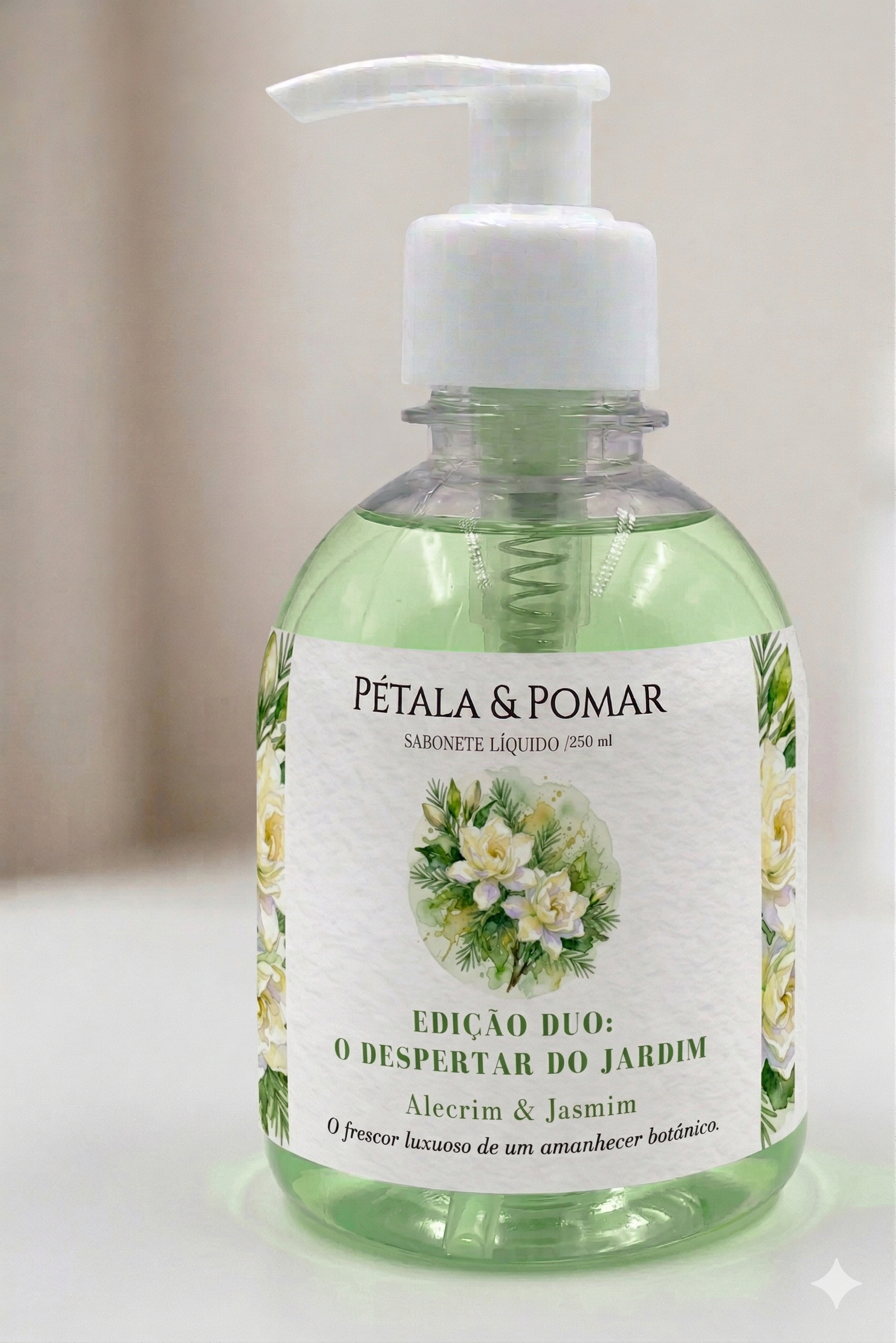 Sabonete Líquido Alecrim & Jasmim