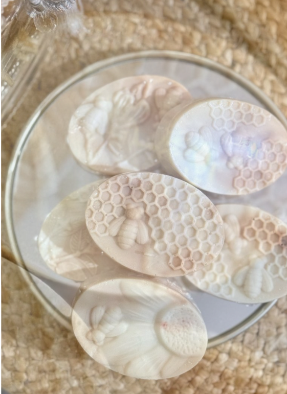 Sabonete Artesanal de Aveia e Mel - 120g