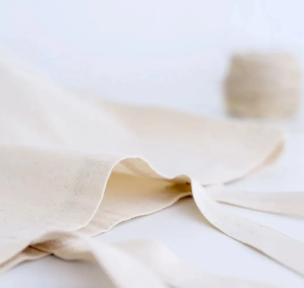 Sacola de Algodão Cru 30x30 cm