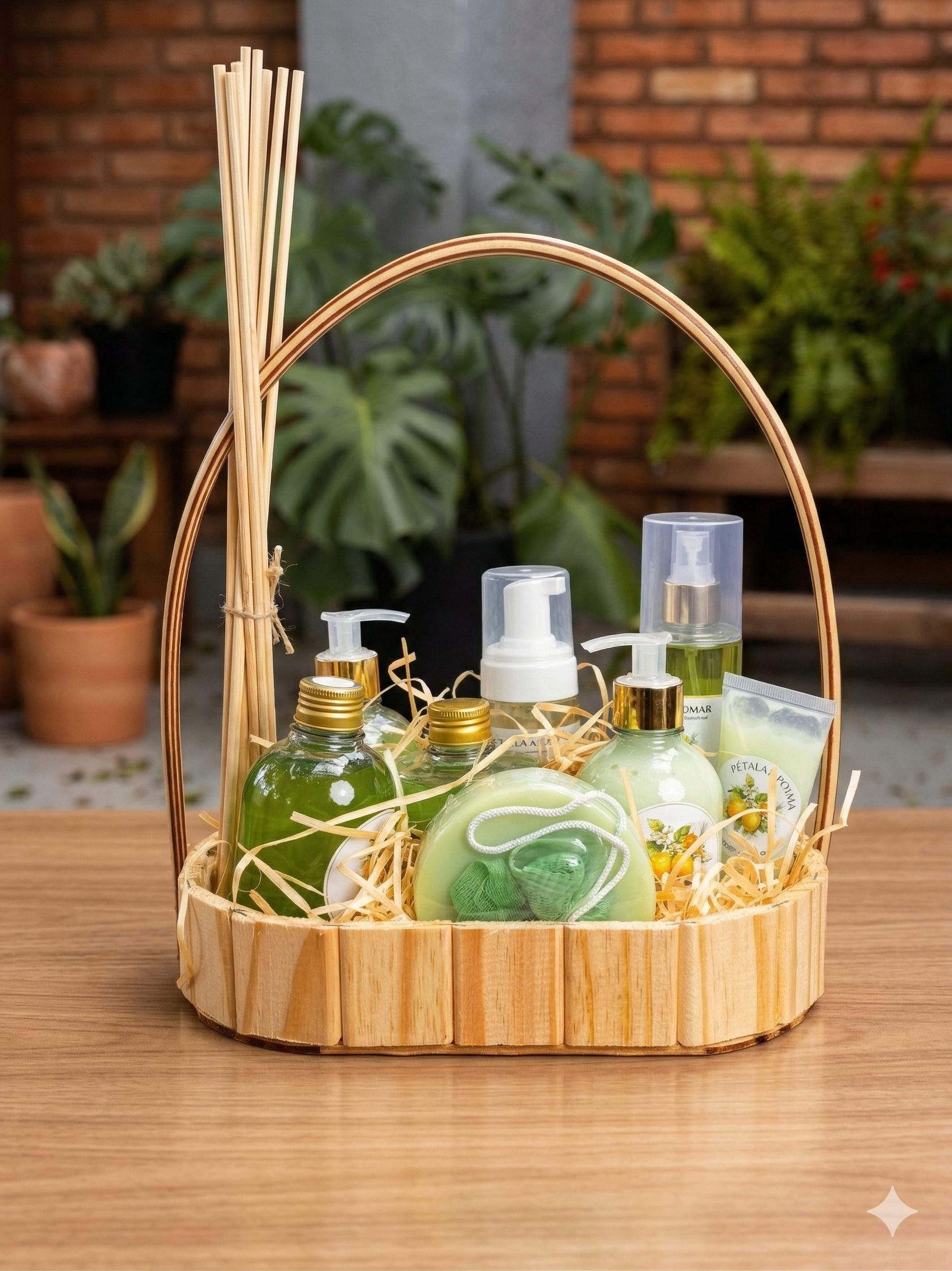Kit de Spa Aromático 