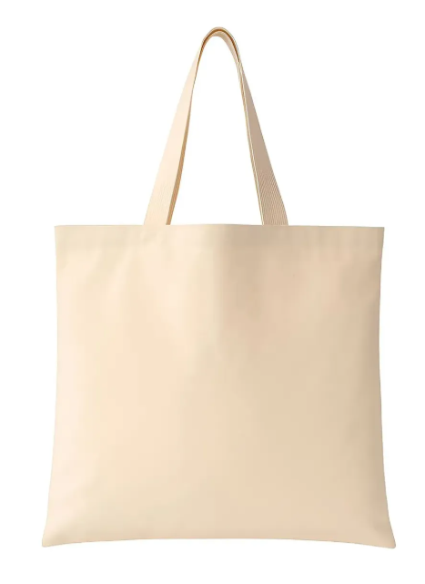 Sacola de Algodão Cru 30x30 cm