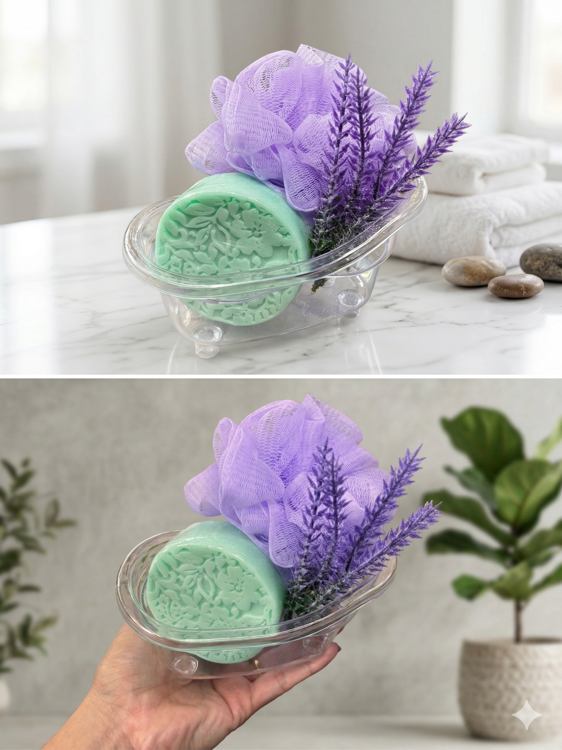 Kit banheira acrílico PP 