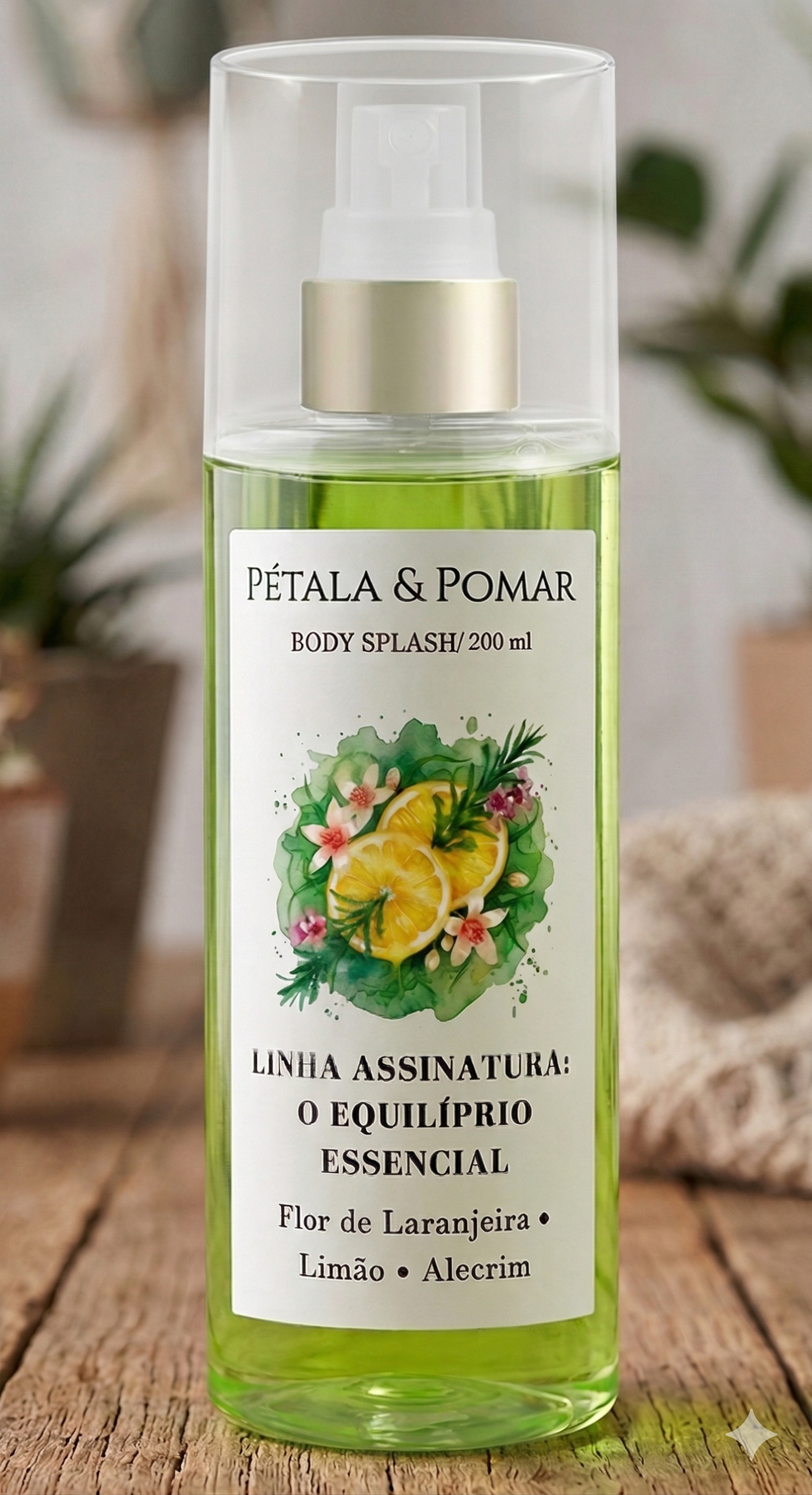 Body Splash Equilíbrio Essencial