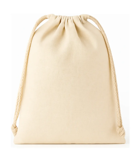 Saco de Algodão com Cordão