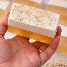 Sabonete Artesanal de Aveia e Mel - 140g