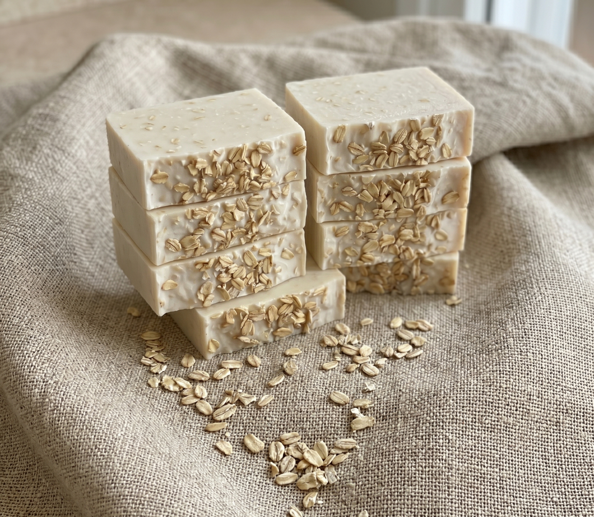 Sabonete Esfoliante de Leite de Aveia 150g