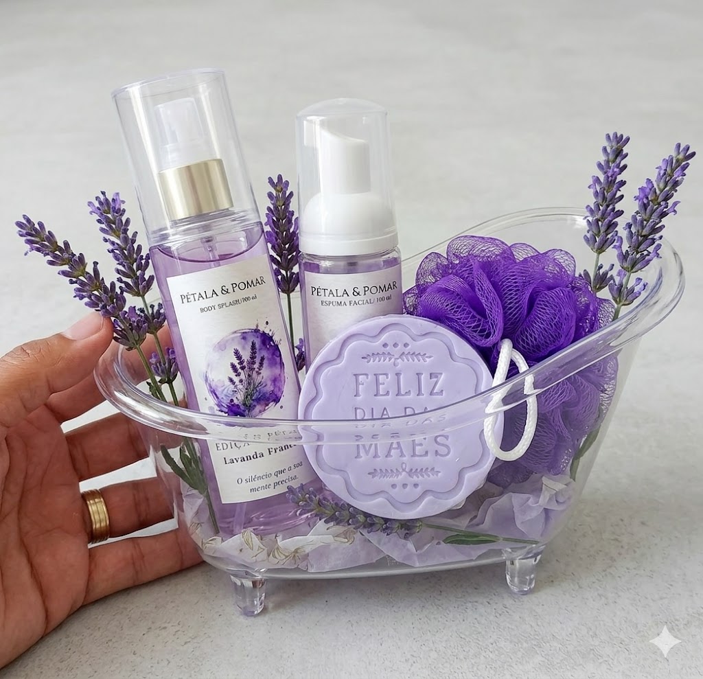 Kit DIA DAS MÃES Lavanda