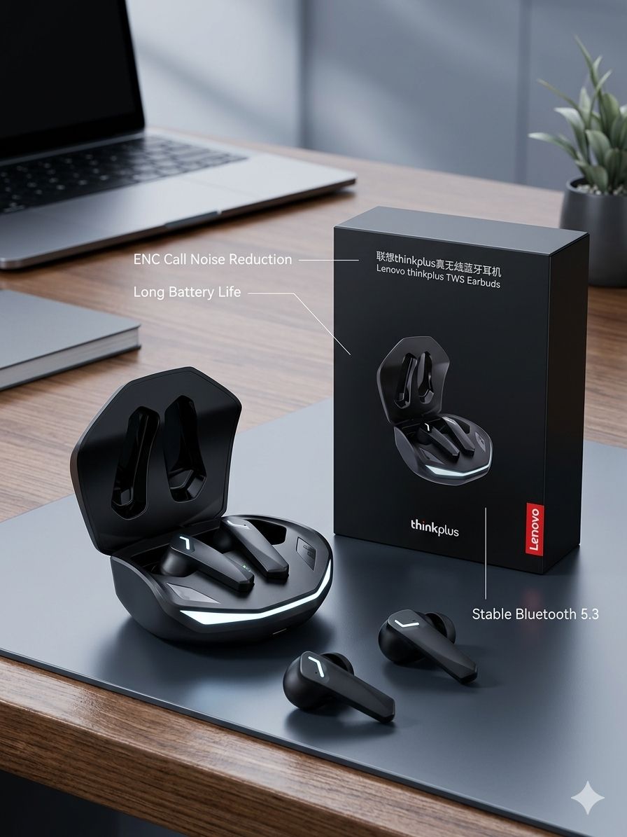 Lenovo Thinkplus FWS Earbuds