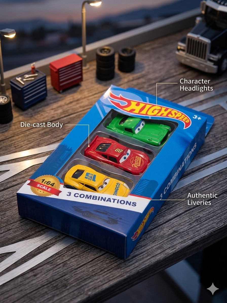 Carros de Brinquedo High Speed