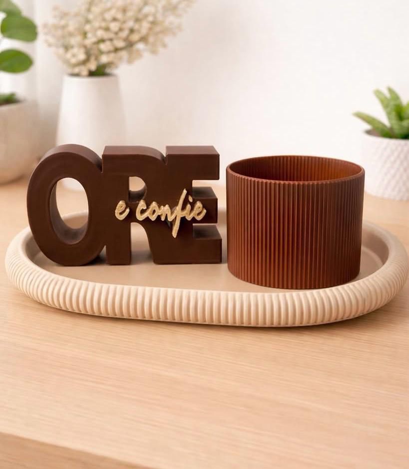 Kit Decorativo 'Ore e Confie'