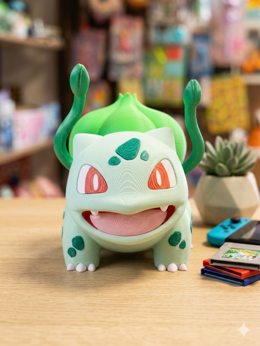 Boneco Bulbasaur Pokémon 15 cm