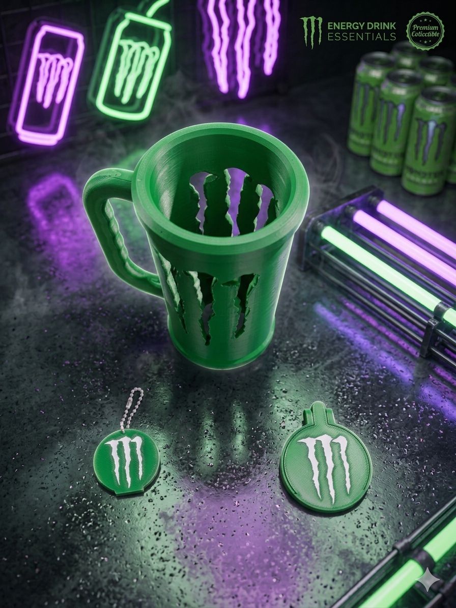 Kit Monster Energy Essentials