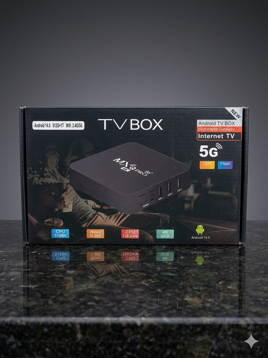 TV Box Android 5G