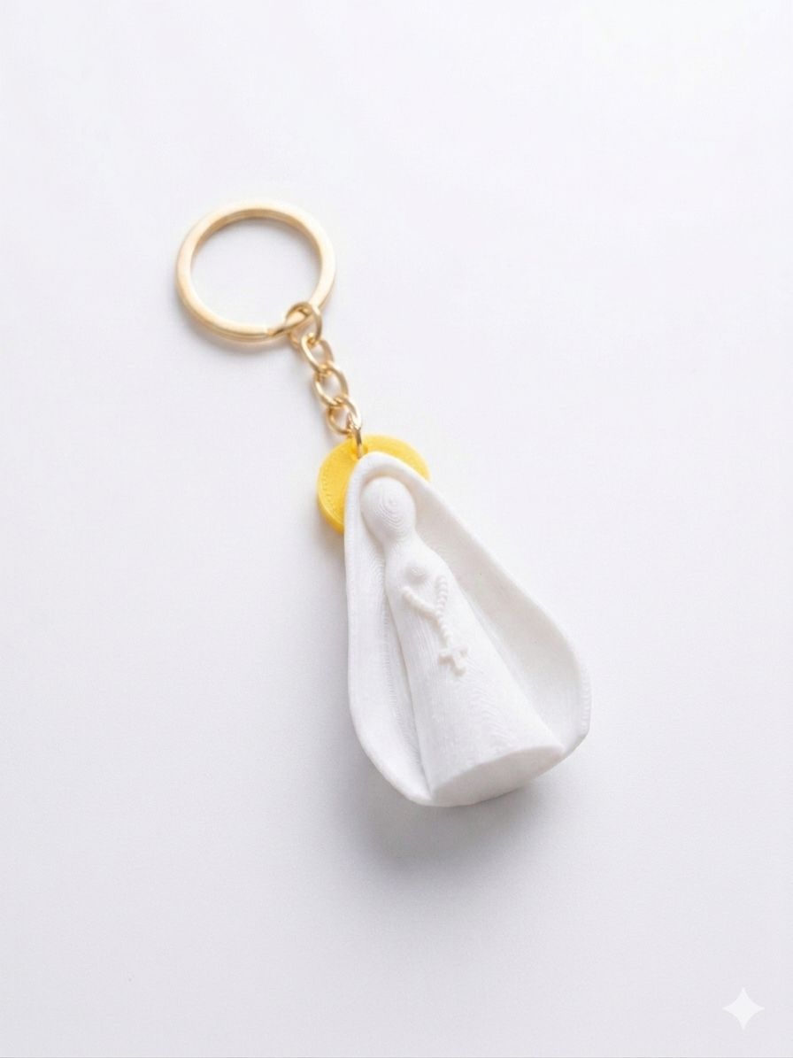 Chaveiro Nossa Senhora 7 cm