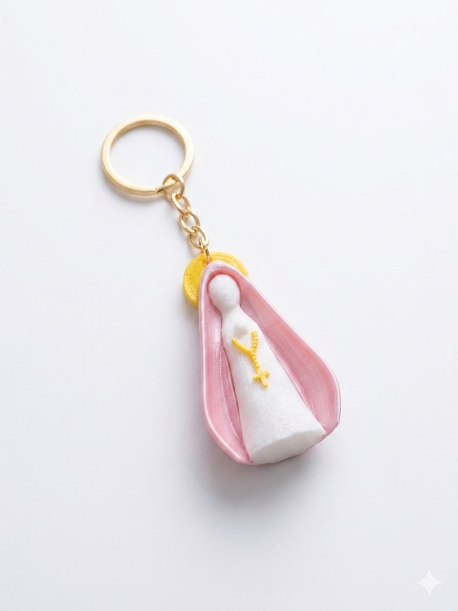 Chaveiro Nossa Senhora 7 cm