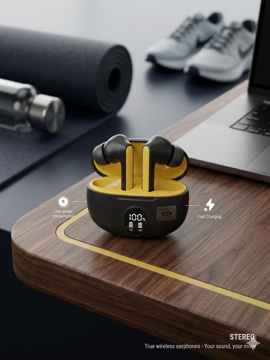 Fone de Ouvido Bluetooth STEREO modelo 895B